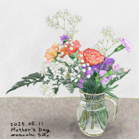 母の日の花束